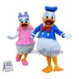 Love Donald Duck Couple Mascot Adult Plush Costume