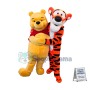 Harmonious Pooh Bear and Tigger Friends Mascot Costume