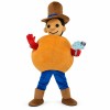 Bright Puppet With Chubby Body Mascot Costume