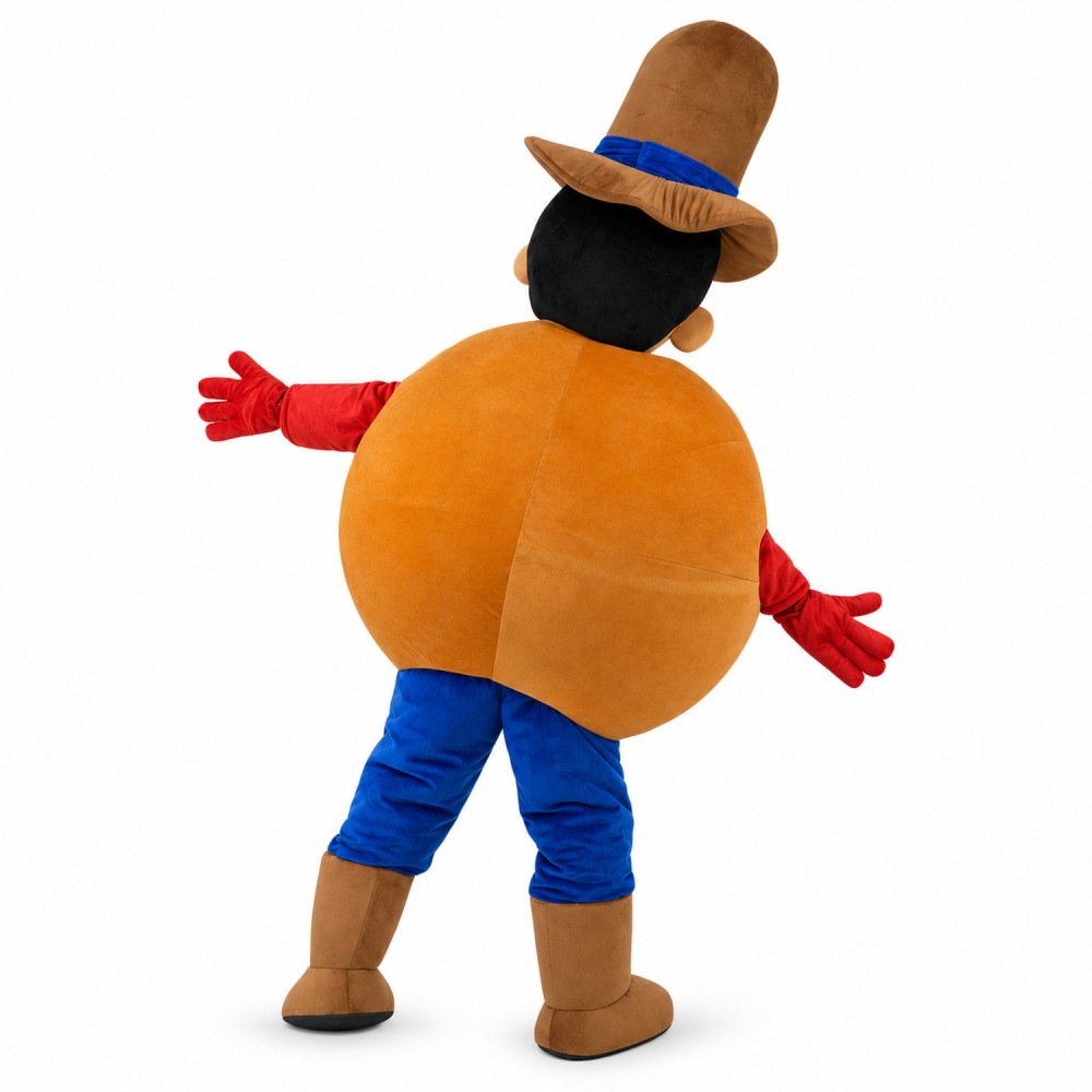 Bright Puppet With Chubby Body Mascot Costume
