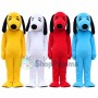 Adult Cartoon Character Snoopy Mascot Costume
