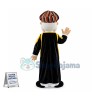 Friendly White Beard Indian Grandpa Mascot Costume