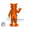 Docile The Adult Size Tiger Mascot Costume