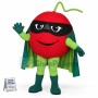 Cartoon Red Apple Guardian Mascot Costume
