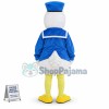 Donald Duck In The Blue Sailor Suit Mascot Costume