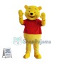 Winnie The Pooh Mascot Fashion Cartoon Costume