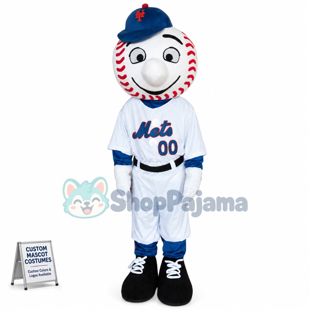 Baseball Doll of Professional League Mascot Costume