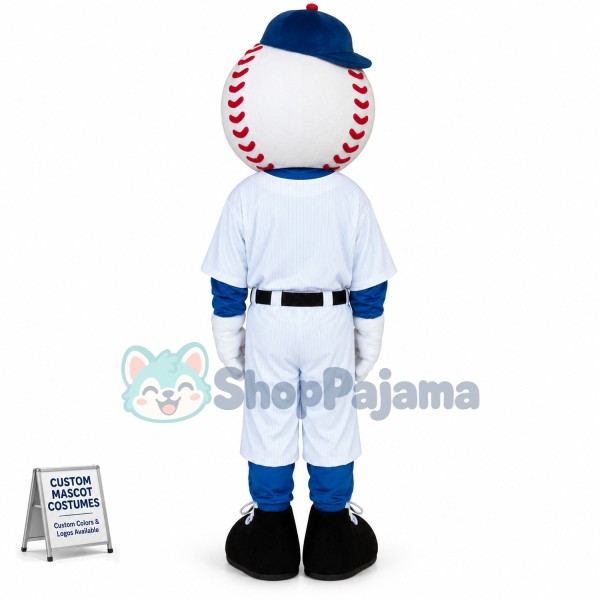 Baseball Doll of Professional League Mascot Costume