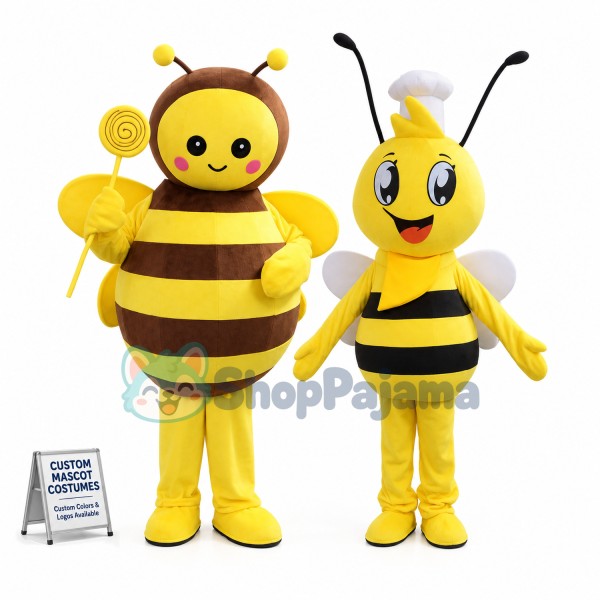 Agreeable The Lightweight Bee Mascot Costume