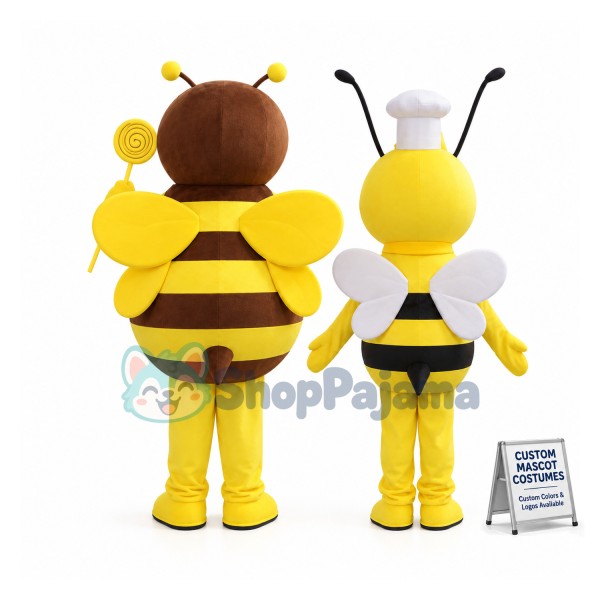 Agreeable The Lightweight Bee Mascot Costume