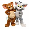 Fashion Cartoon Tom & Jerry Mascot Costume