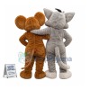 Fashion Cartoon Tom & Jerry Mascot Costume