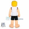 Strong Sports Foreign Man Mascot Costume