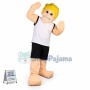 Strong Sports Foreign Man Mascot Costume