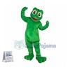 Big Foot The Power Frog Mascot Costume