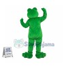 Big Foot The Power Frog Mascot Costume