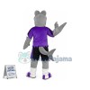 The Ace Shark of Cavaliers Mascot Costume