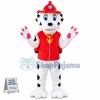 Fancy Adult Cartoon Paw Patrol Mascot Costume