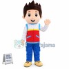 Fancy Adult Cartoon Paw Patrol Mascot Costume