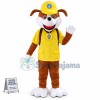 Fancy Adult Cartoon Paw Patrol Mascot Costume