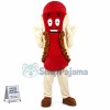 Slice of Pancake With Sausage Mascot Costume