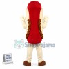 Slice of Pancake With Sausage Mascot Costume