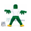 University Green Power Eagle Mascot Costume