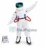 Astronaut Floating In Outer Space Mascot Costume