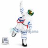 Astronaut Floating In Outer Space Mascot Costume