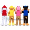 Lively Cartoon Character Paw Patrol Mascot Costume