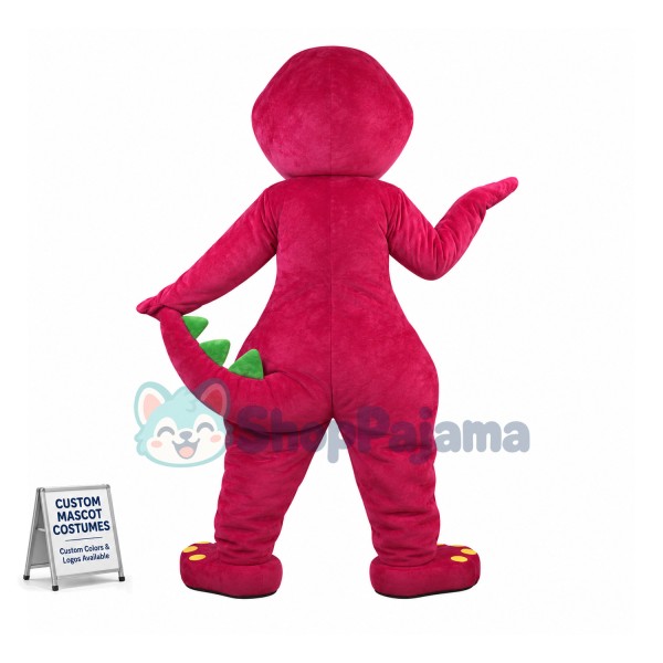 Barney & Friends The Baby Dinosaur Mascot Costume