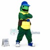 The Confident Repairman Tortoise Mascot Costume