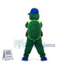 The Confident Repairman Tortoise Mascot Costume