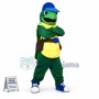 The Confident Repairman Tortoise Mascot Costume