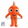 Orange Clownfish Nemo Mascot Cartoon Costume