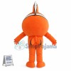 Orange Clownfish Nemo Mascot Cartoon Costume