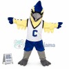 College Falcon of Basketball Team Mascot Costume