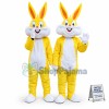 Bright Colored Cartoon Bugs Bunny Mascot Costume