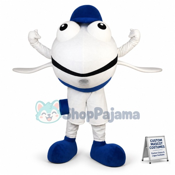 Taking Off The White Glider Mascot Costume
