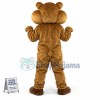 Acting Carefully Brown Chipmunk Mascot Costume