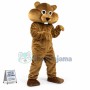 Acting Carefully Brown Chipmunk Mascot Costume