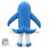 Adult Standing Version Dolphin Mascot Costume