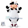 Adult Lovely Cow Mascot Costume