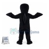 Customized Black Whale Mascot Costume