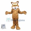 Vigorous Adult Leopard Mascot Costume