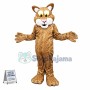 Vigorous Adult Leopard Mascot Costume