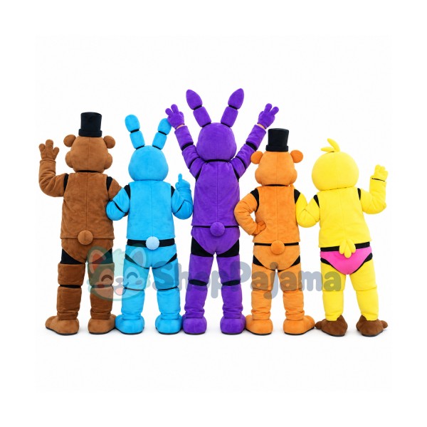 Five Nights at Freddys Horror Game Character Mascot Costume