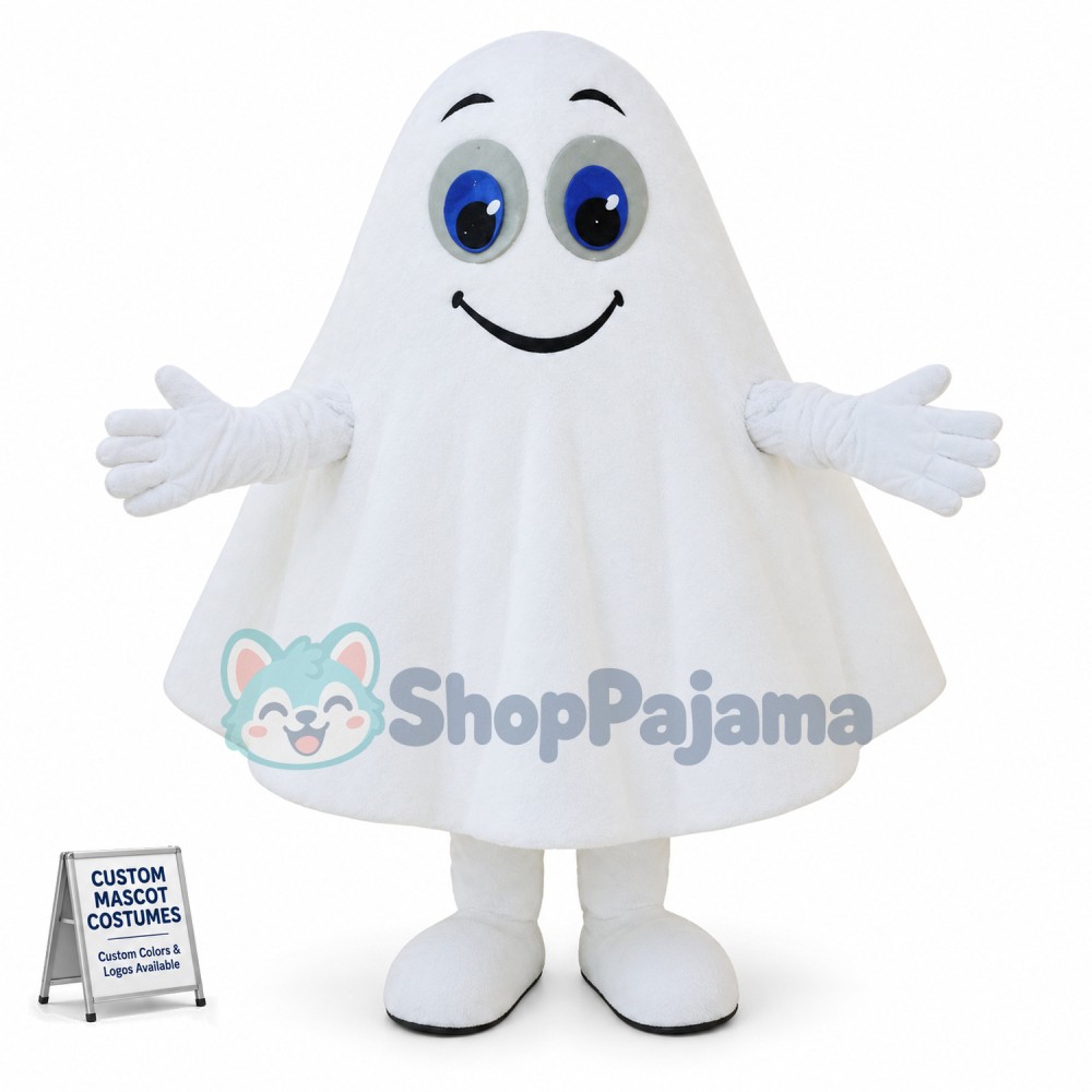 Wishful The White Sunny Doll Mascot Costume