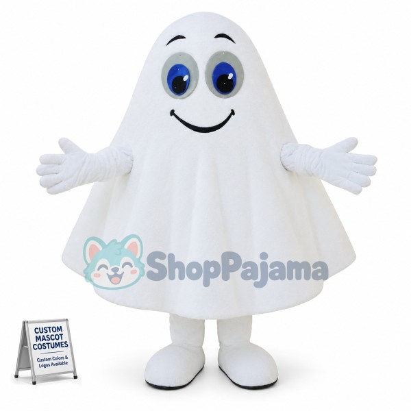 Wishful The White Sunny Doll Mascot Costume