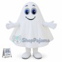 Wishful The White Sunny Doll Mascot Costume